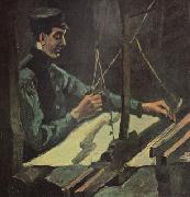 Weaver Facing (nn04) Vincent Van Gogh